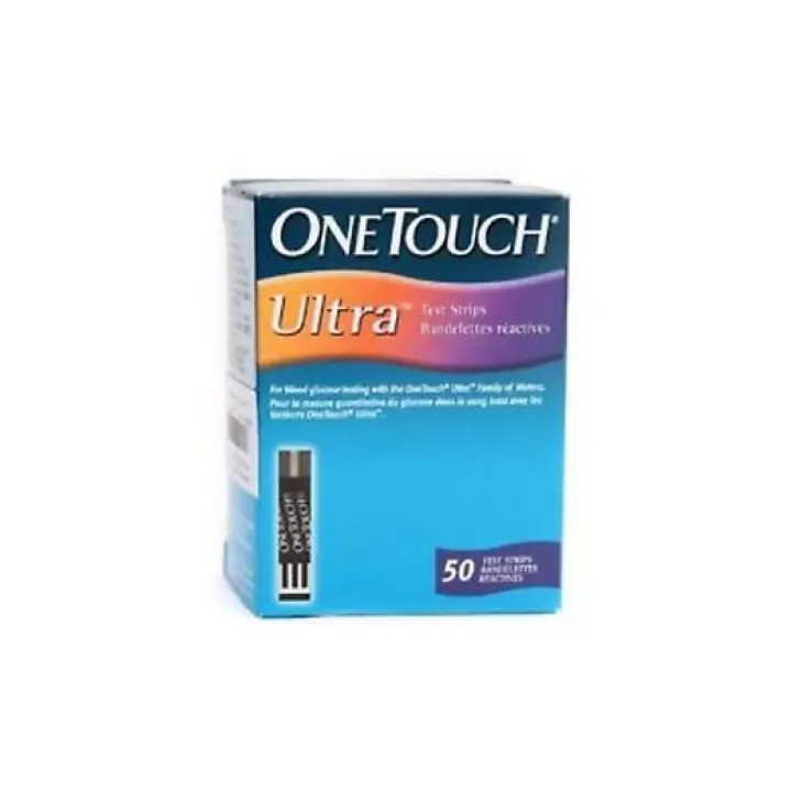 Johnson Johnson One Touch Ultra 100 Test Strips Exp March 2022 Lazada Singapore