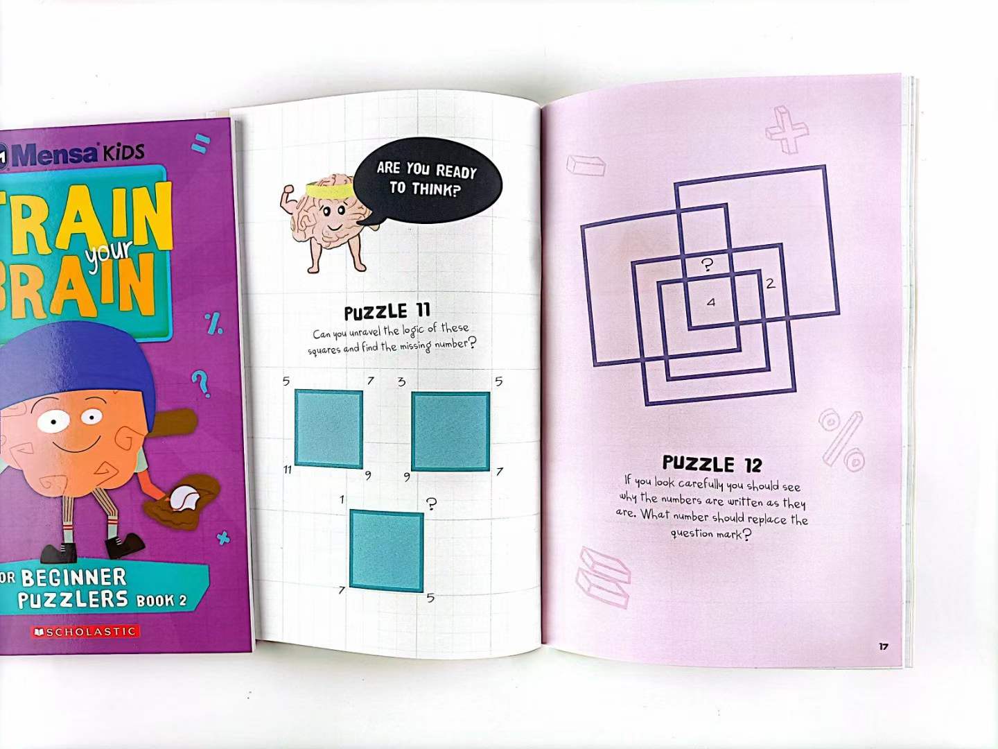 SG Stock] Mensa Kids Train Your Brain (8 Books) | Lazada Singapore