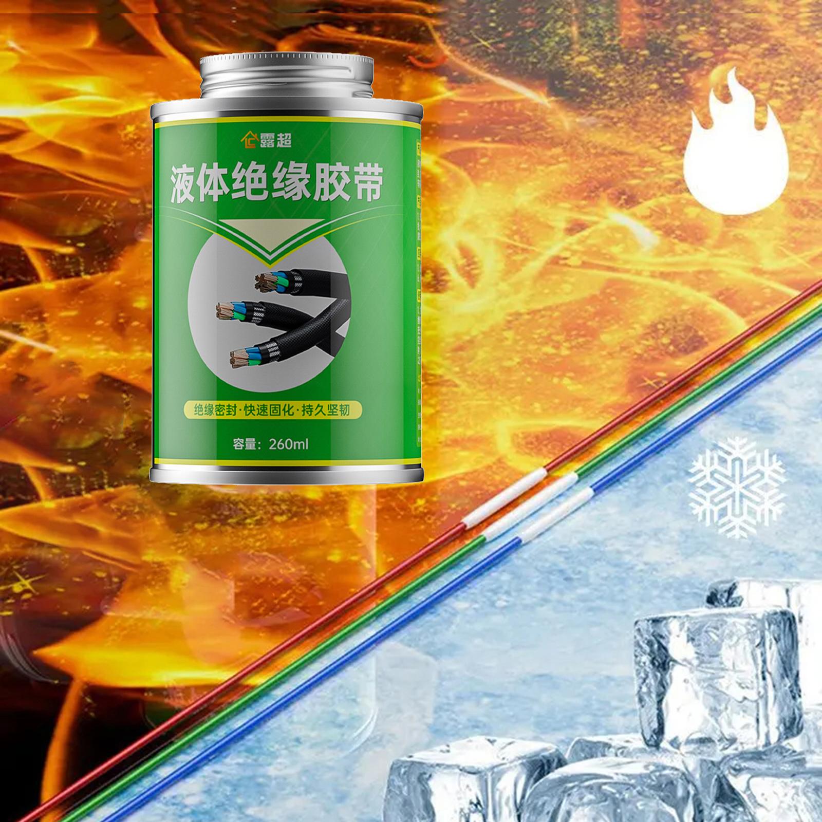 Toolsnest Liquid Insulating Tape Fast Fixed Dry Sealing Glue for Electronic Components