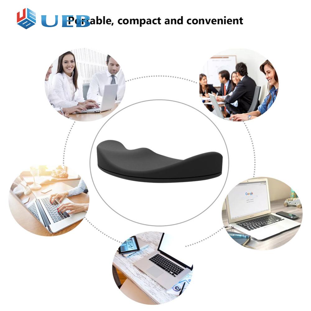 Mouse Pad Soft Silicone Hand Wrist Rest Mouse Mat Ergonomic for Game PC Computer