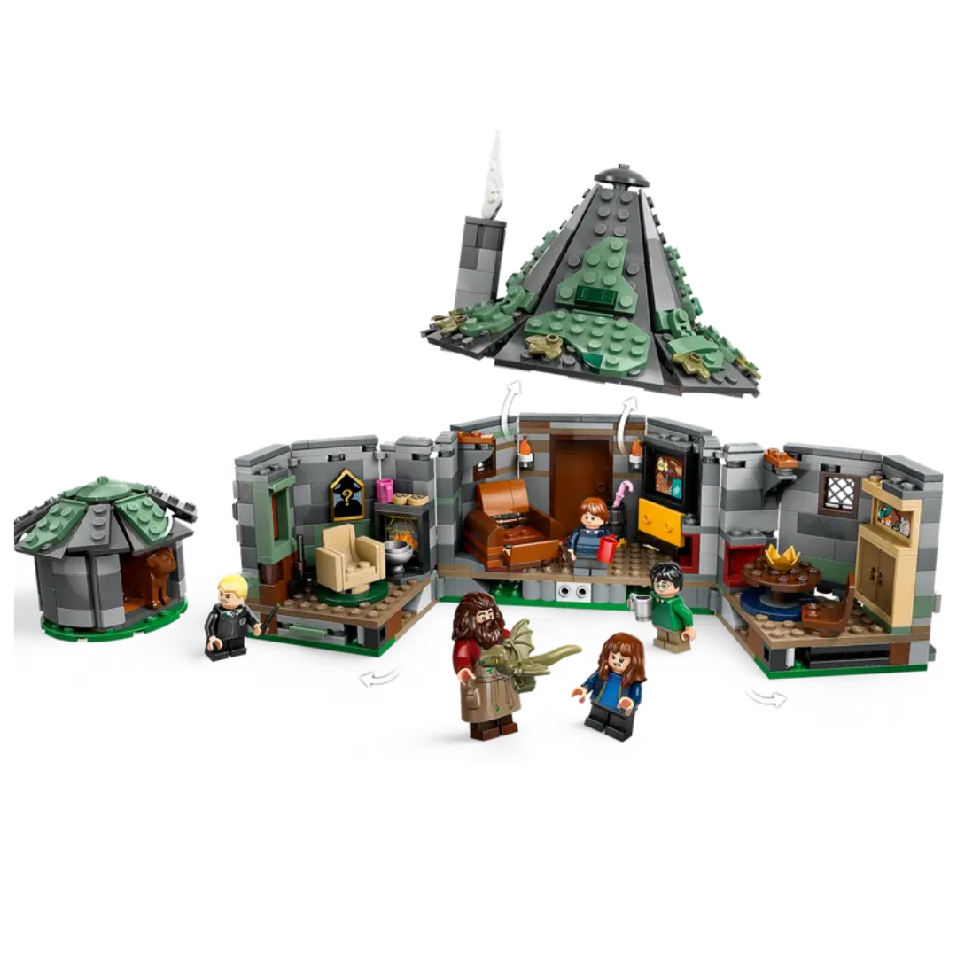 LEGO Hagrids Hut: An Unexpected Visit 76428 | Lazada Singapore