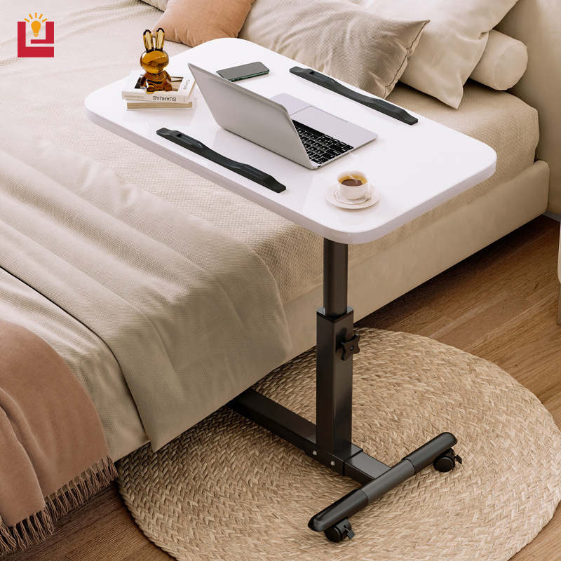 Bedside table Removable height adjustable desk Computer desk Bedroom study table Student writing desk