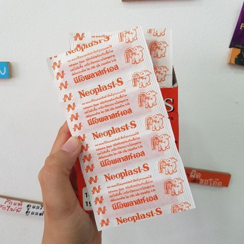 [20 CÁI] Băng keo cá nhân Neoplast-S Thái Lan