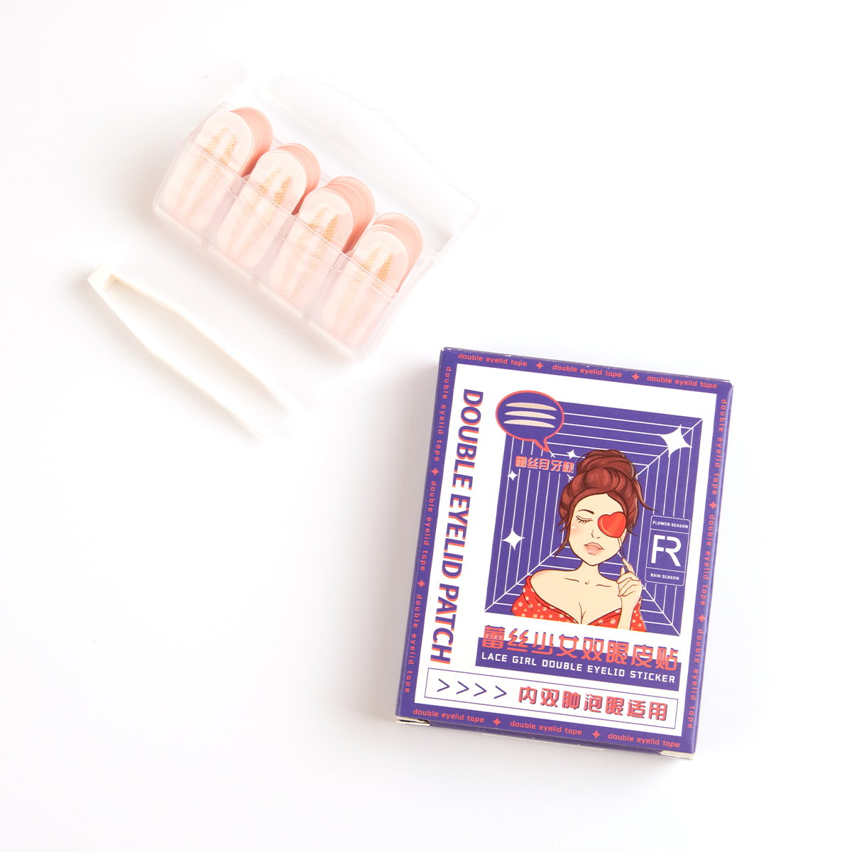 IMAGIC Natural Double Eyelid Sticker Natural Waterproof Eyelid Tape