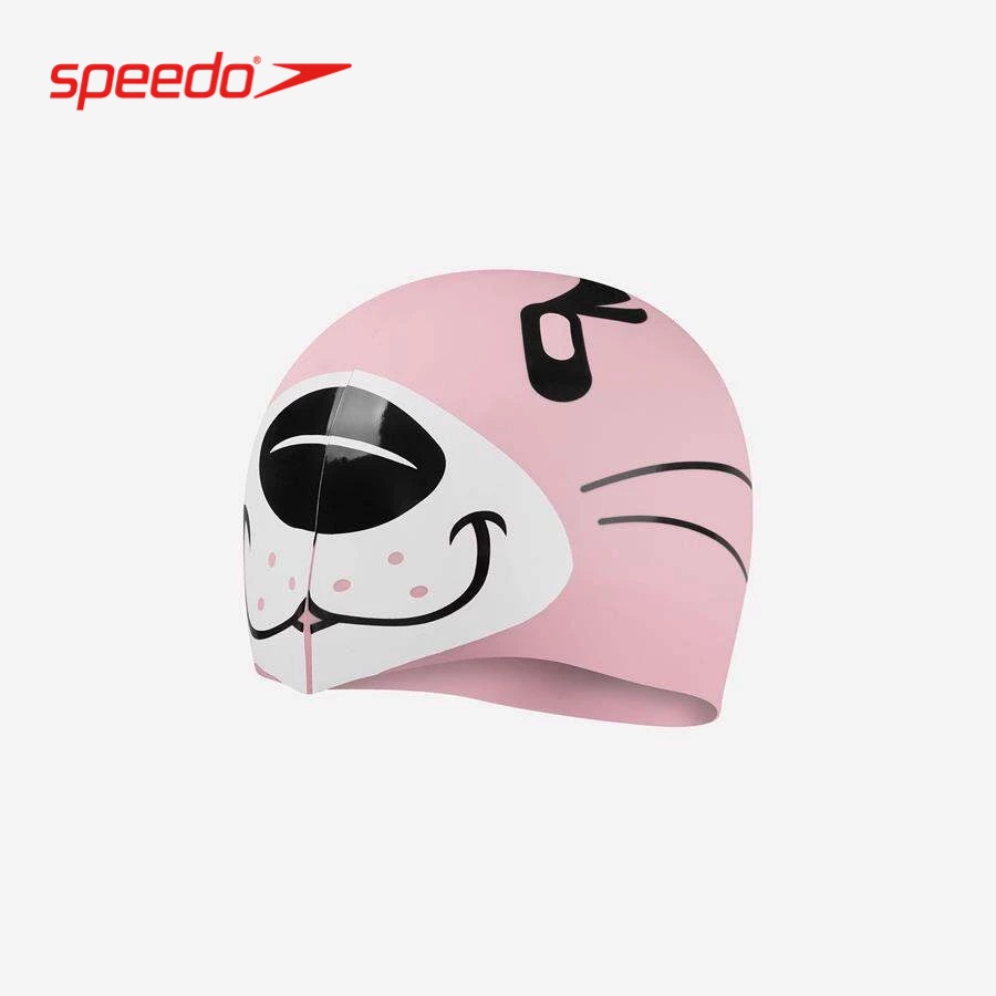 Speedo mũ bơi trẻ em printed character cap lts 8-00232614670