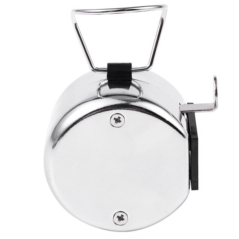 【PUR】-4 Digit Number Clicker Golf Hand Tally Click Counter Silver