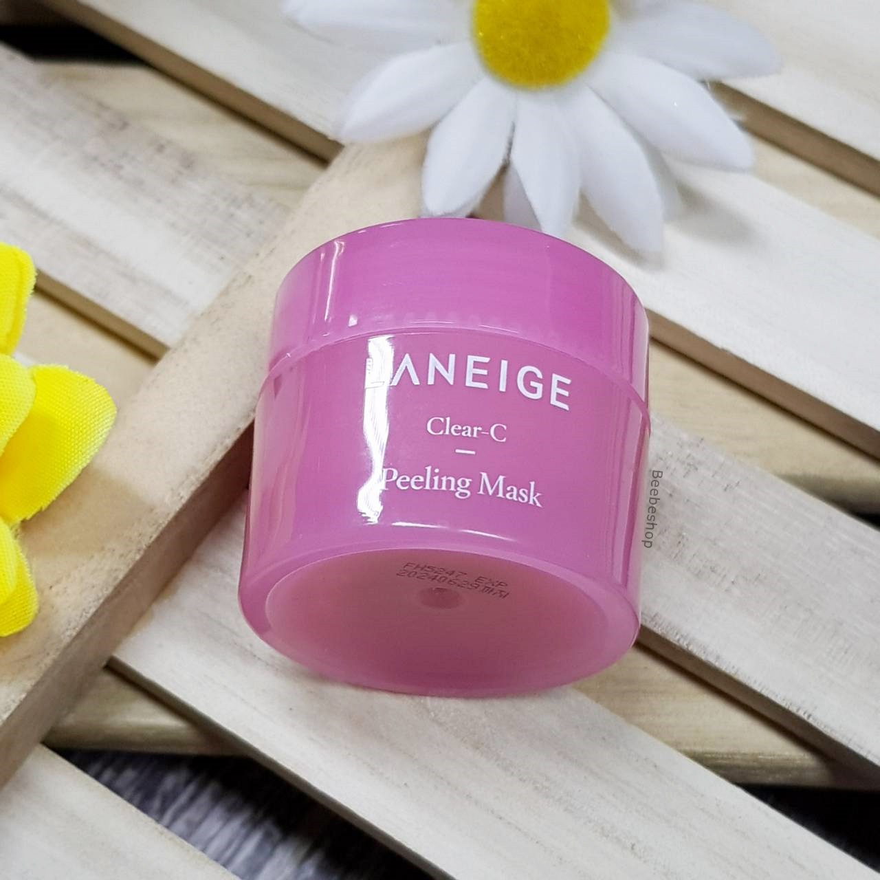 Laneige Clear C peeling Mask 15ml มาส์กหน้า ผลิต 05/2021 Lazada.co.th