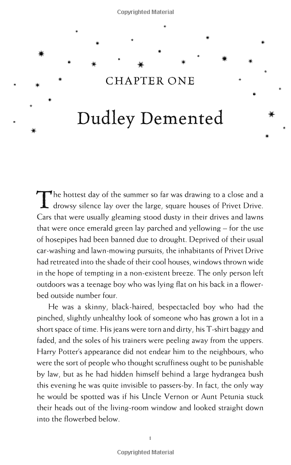 Harry Potter and the Order of the Phoenix ( Book 5)