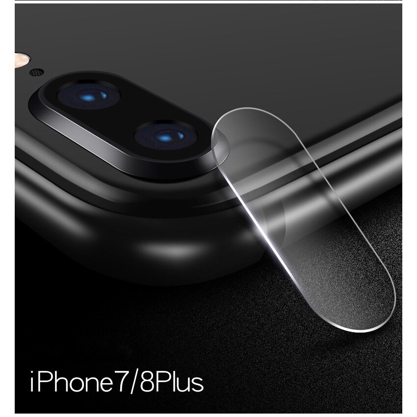Dán Cường Lực Camera ip7/ 8/ 7plus/ 8plus/ X/ Xs Max