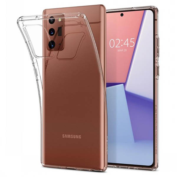 Ốp lưng silicon dẻo trong suốt Samsung Galaxy Note 20/ Note 20 Ultra
