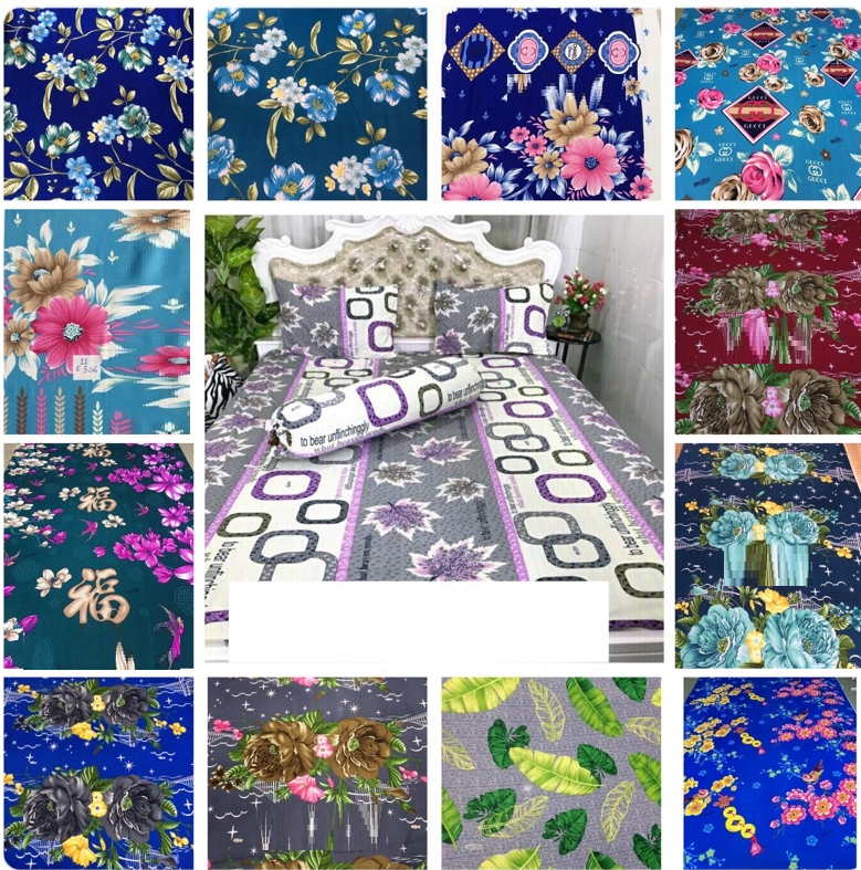 ĐỦ SIZE - Drap/Ga Thun Lạnh Bọc Nệm Hàng Cao Cấp