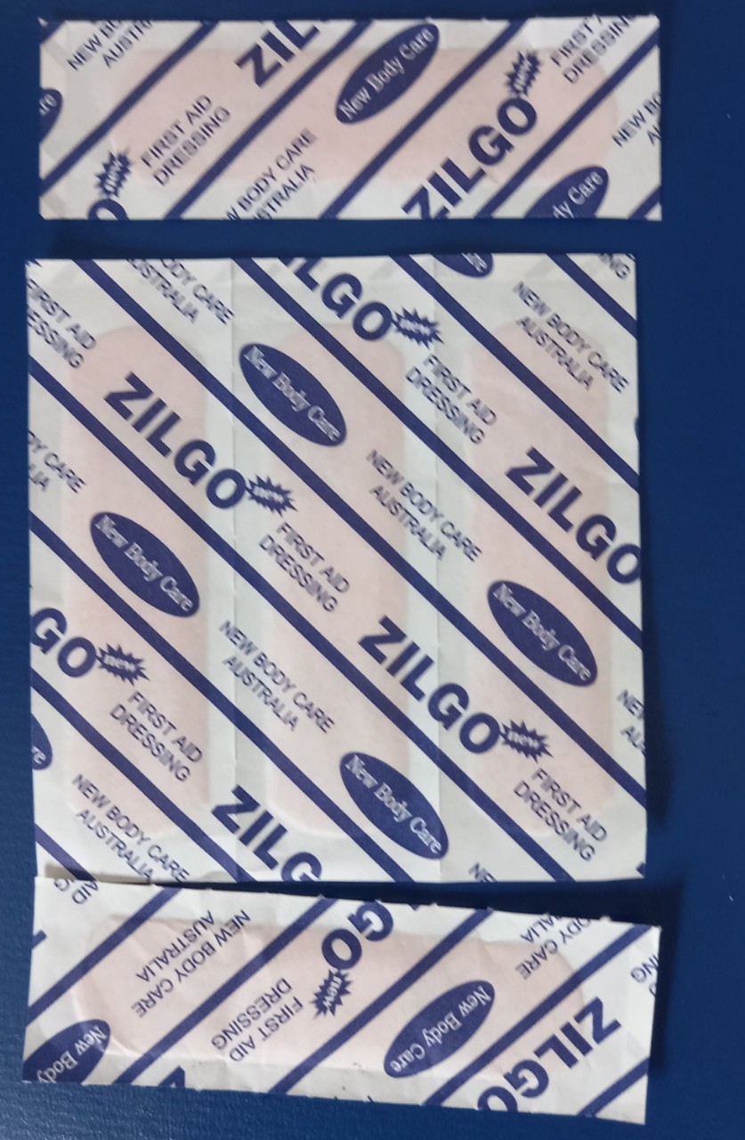 Băng keo cá nhân zilgo chịu được nước 1 hộp 102 miếng  siêu dính - ảnh sản phẩm 6