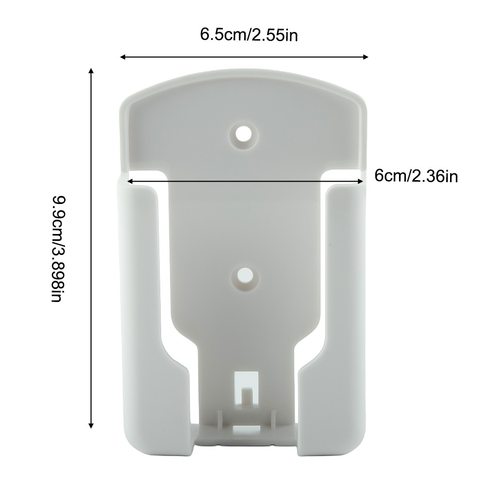 Stylish Universal Air Conditioner Remote Control Holder Wall Mounted Box