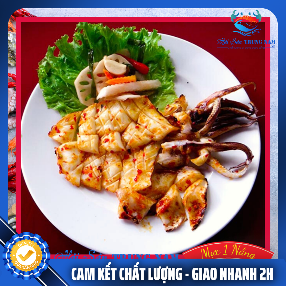 Mực Một Nắng ( Túi 4 Con/kg)