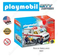 playmobil emergency medical helicopter