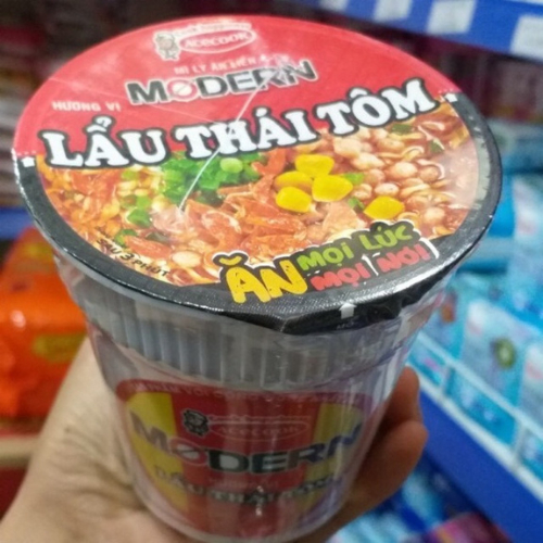 Mì Ly Modern Lẩu Thái Tôm 65gr