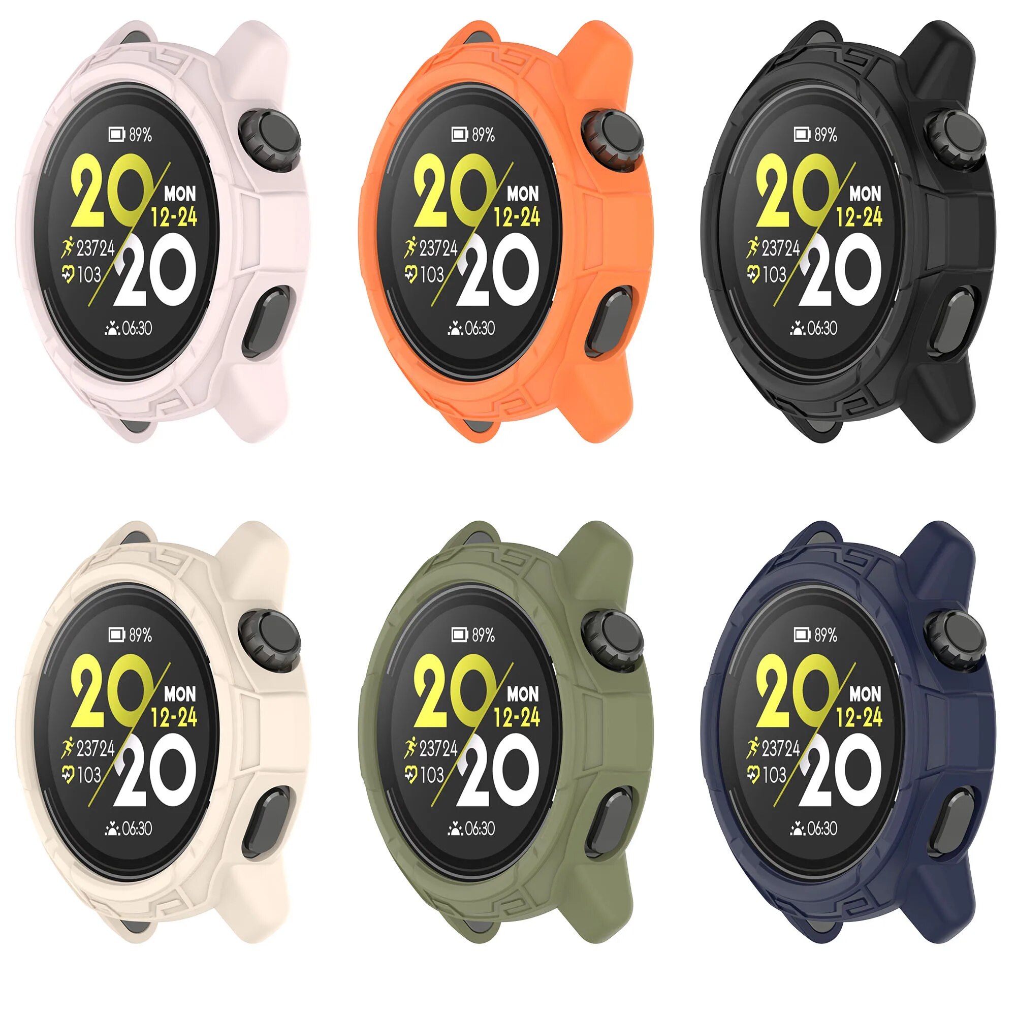 TPU Case for COROS PACE 3 Soft Silicone Case for COROS PACE3 Watches Accessories