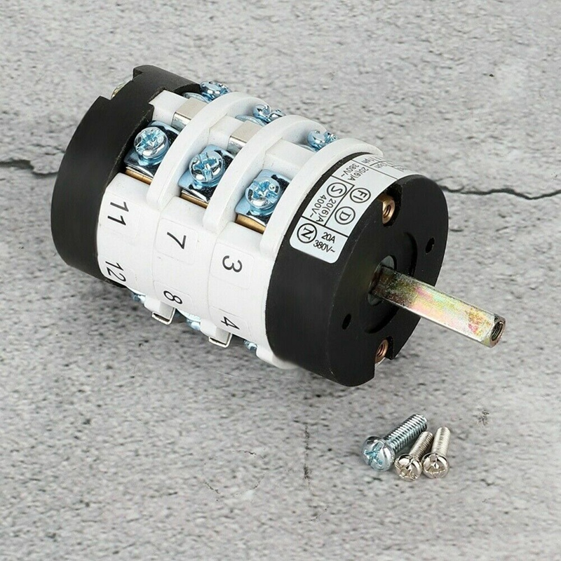 1 PCS Tyre Changer Motor Forward Reverse Switch Forward and Reverse Foot Pedal 220/380V White