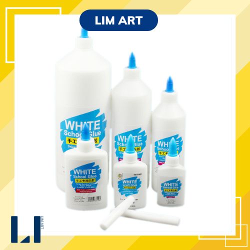 Keo sữa hồ dán đa năng, craft glue làm thủ công, đồ handmade LIM ART
