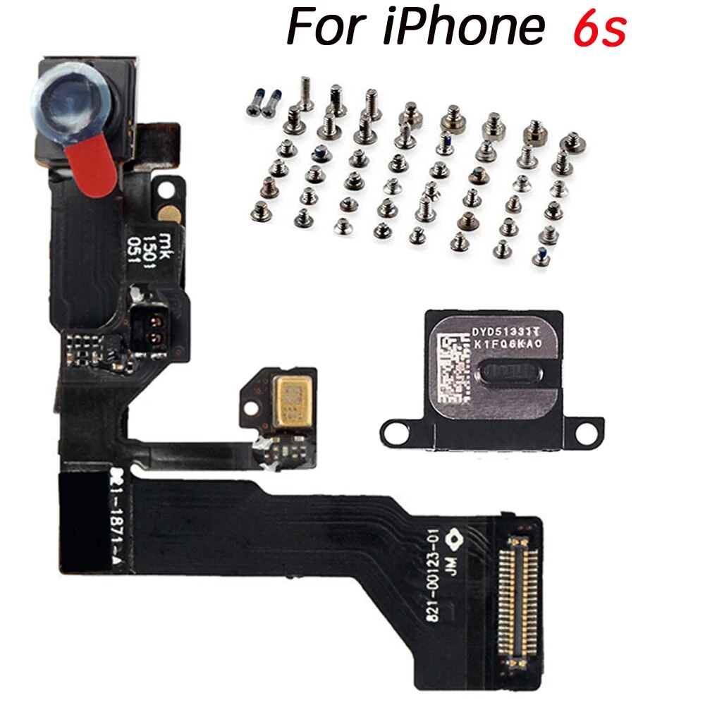 Front%20Camera%20Flex%20For%20iPhone%206%206P%206S%207%207Plus%208%20Plus%20With%20Ear%20Speaker%20And%20Full%20Set%20Inner%20Screws%20Repair%20Replacement%20-%20Image%205