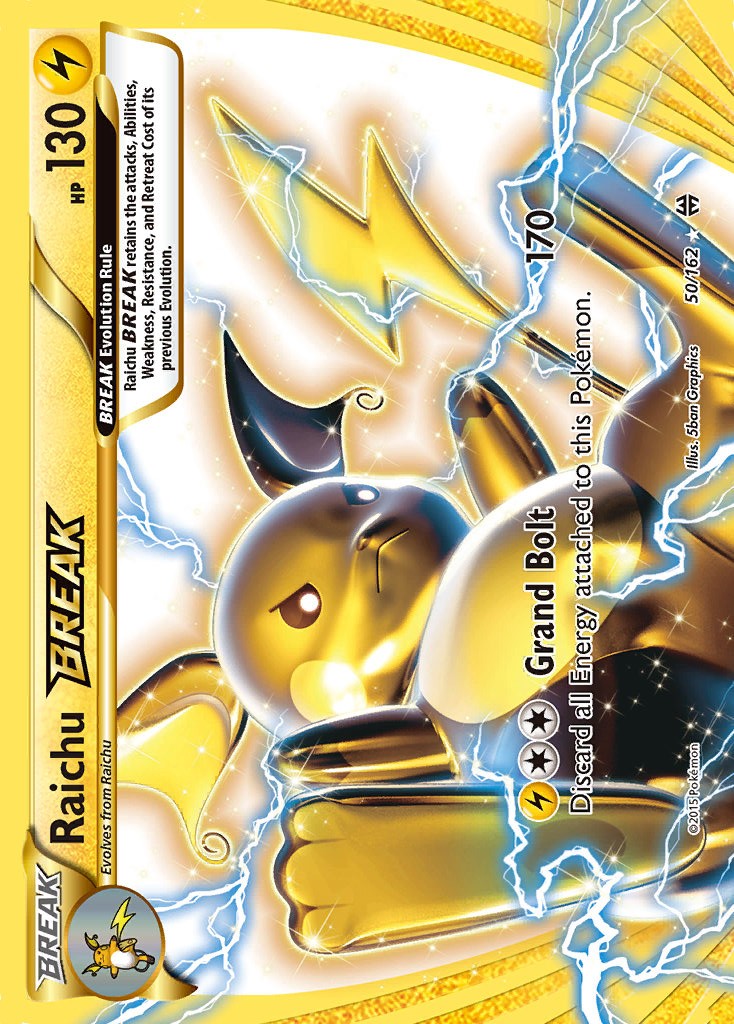 [BÀI IN] Trọn bộ 35 Thẻ bài Pokemon BREAK đã phát hành