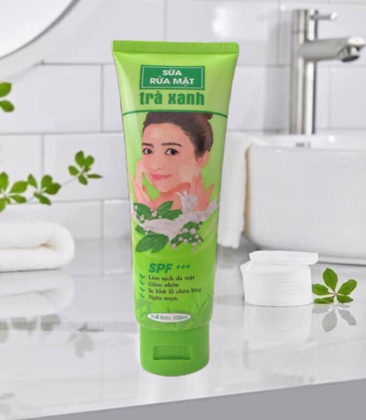 [ Hàng Chính Hãng ] Sữa Rửa Mặt Trà Xanh - Miền Thảo Mộc - 100ml