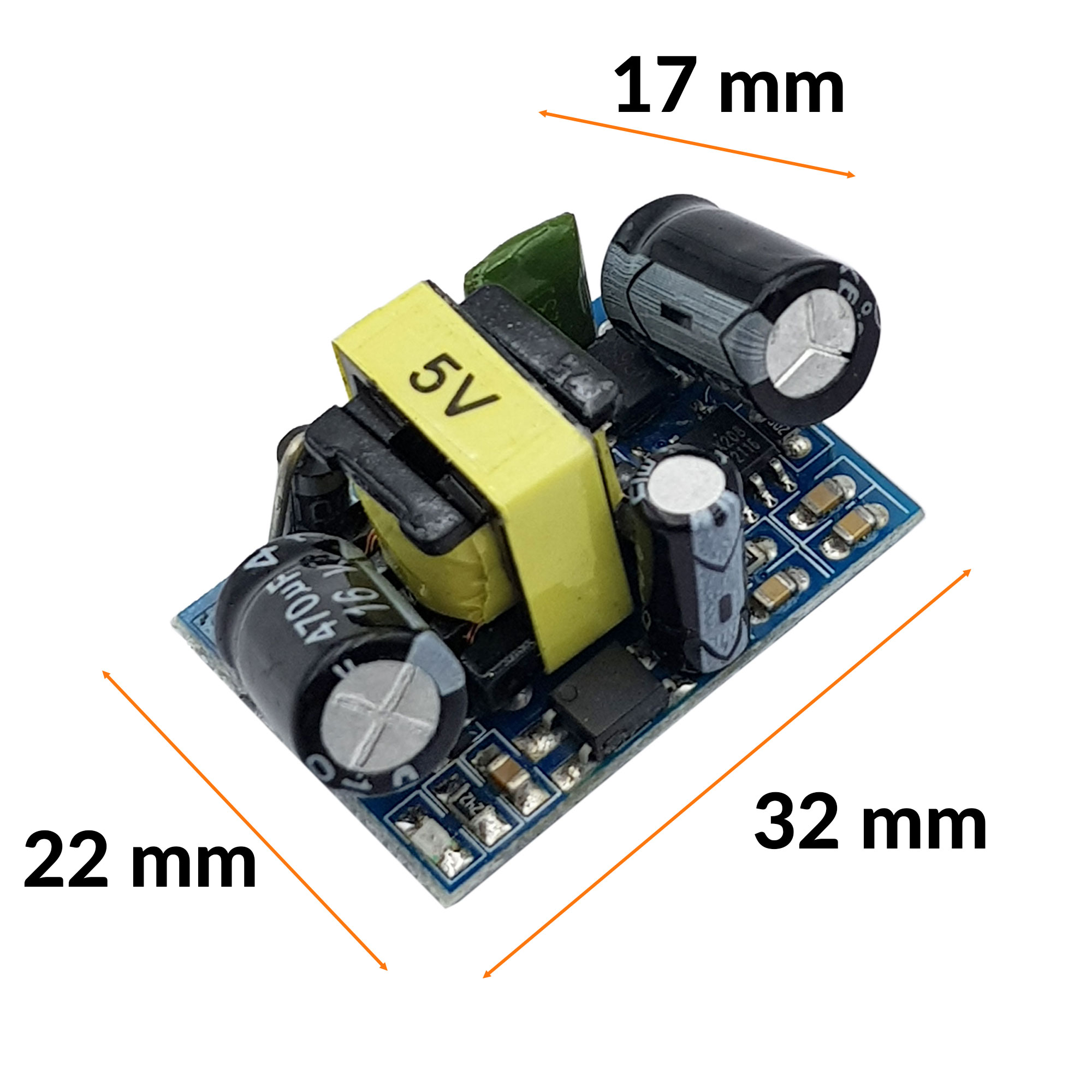 Mạch Nguồn Xung AC-DC 5VDC 700mA