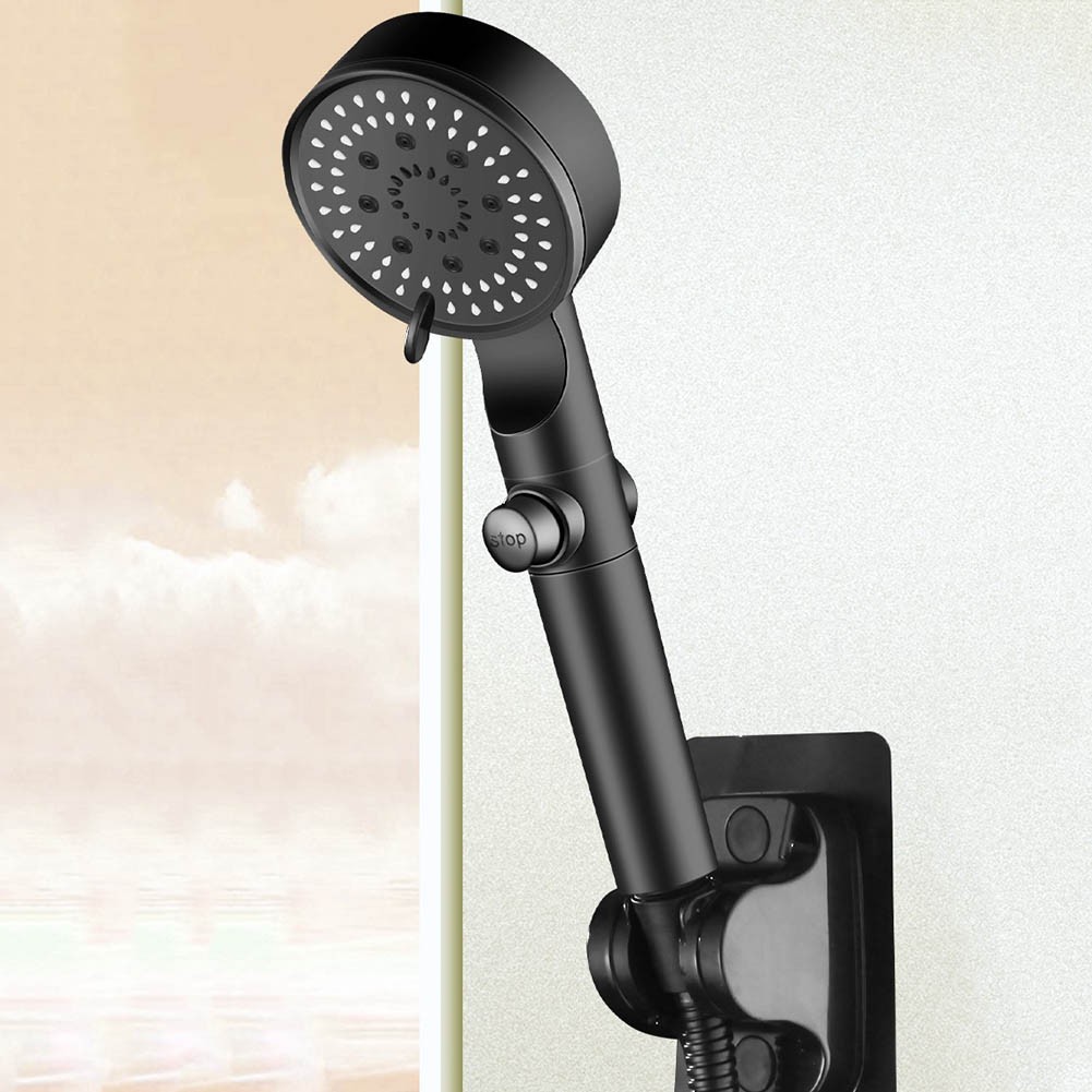 【SensoDaily】 Large Chrome Shower Head Self-cleaning Water Saving Bath Shower Head ABS Plastic