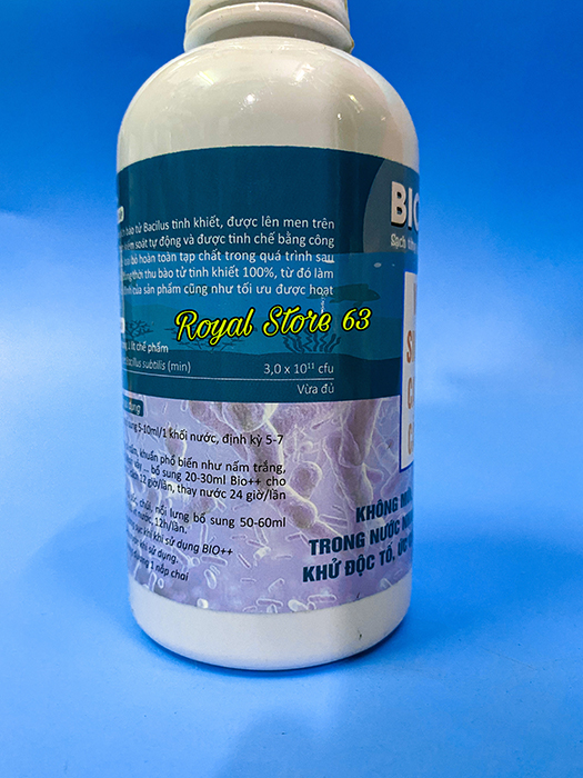 Bio Men vi sinh cao cấp cho bể cá cảnh Mrbio Fish (250ml)