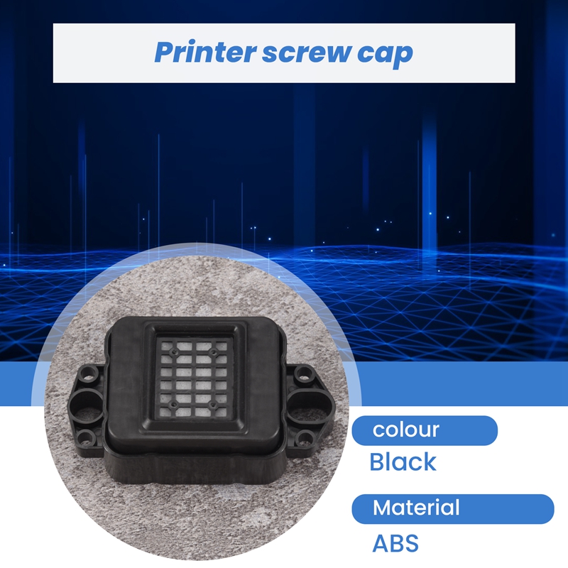 Printer capping top, suitable for xp600 tx800 dx9 dx10 print head for solvent printer capping station