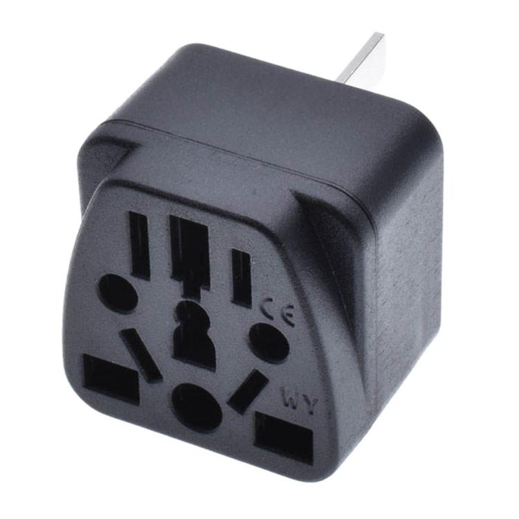 Travel Plug Adapter 3-Flat Australia Wall Plug Converter 250V10A Wall ...