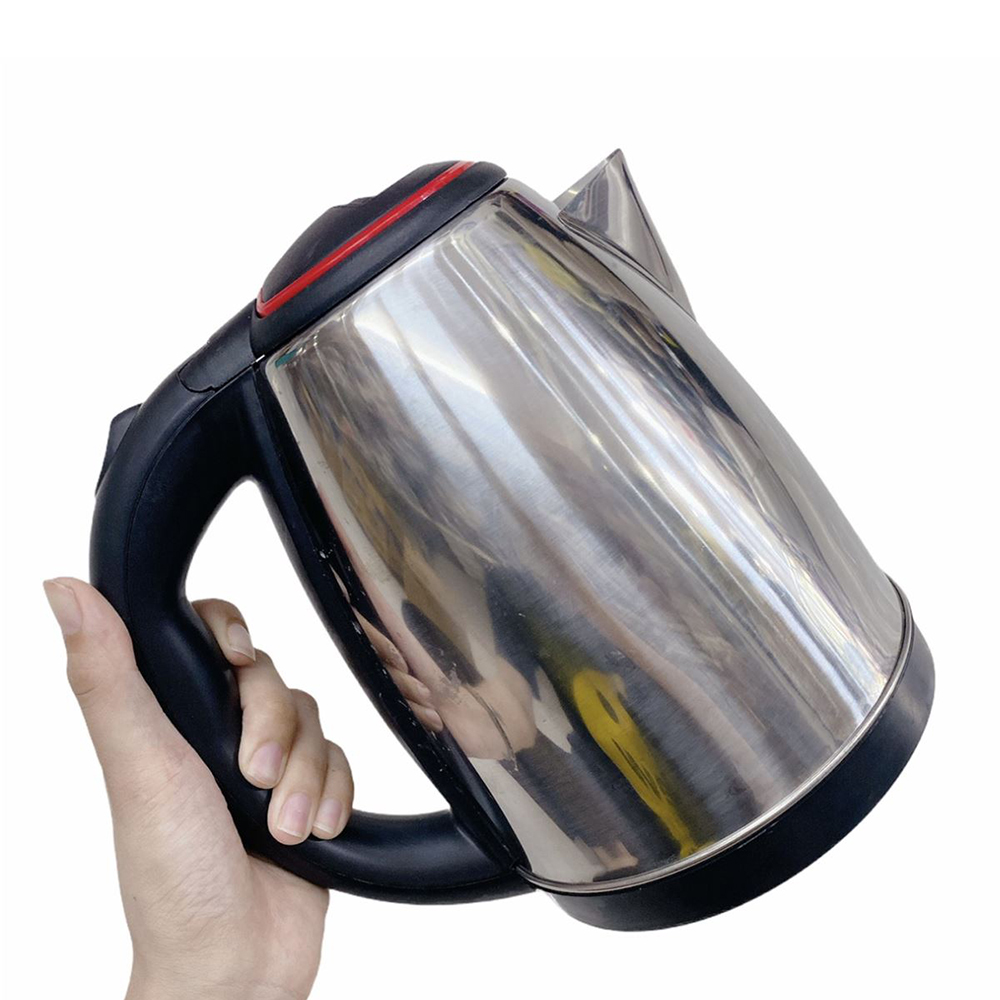Ấm Đun Nước Siêu Tốc 1,8 Lít Inox Đun Sôi Cực Nhanh Chế Độ Ngắt Tự Động Thông Minh , An Toàn Khi Sử Dụng - Đồ gia dụng nhà bếp tiện ích
