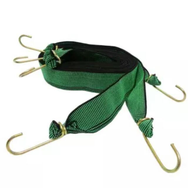 Dây thun ràng đồ dây buộc hàng xe máy ( 2M / 2M5 / 3M )