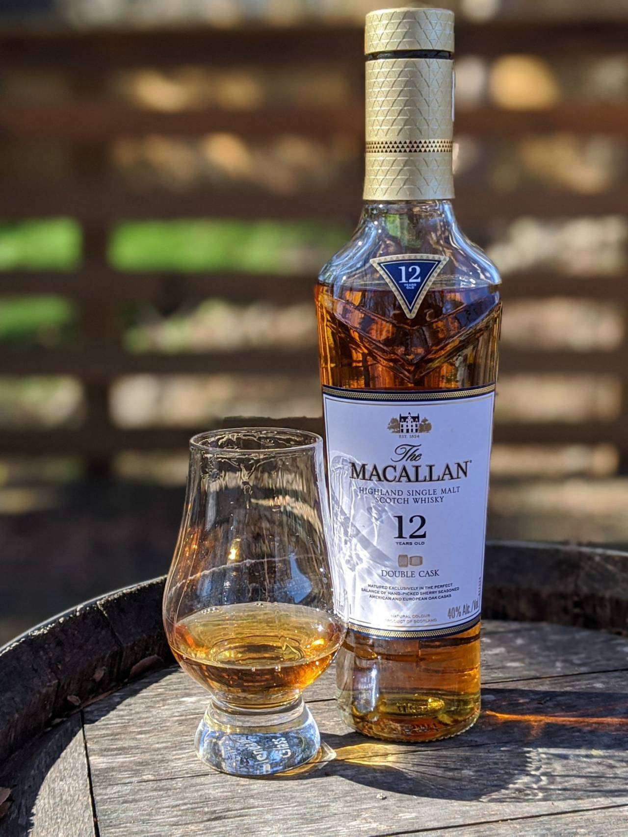 Macallan 12 Double Cask 700ML | Lazada Singapore