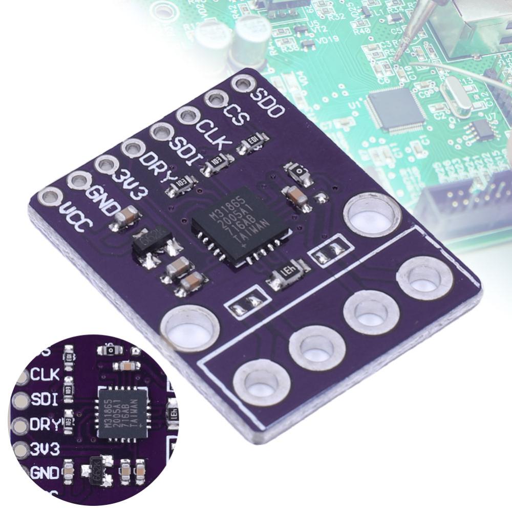 MAX31865 Temperature Thermocouple Digital Sensor PT100 To PT1000 Temperature Detector Module for Arduino