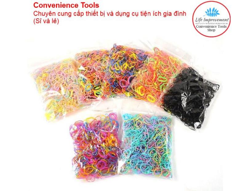100g thun dẻo cột tóc loại 1 (Dẻo, dai, bảng to)