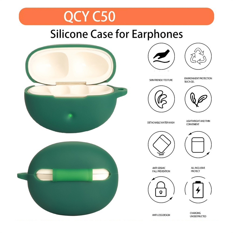 For%20QCY%20C50%20Case%20Wireless%20Bluetooth%20Headset%20Cover%20Original%20Liquid%20Soft%20Silicone%20Case%20for%20QCY%20C50%20Case%20Earphone%20Accessorie%20-%20Image%207