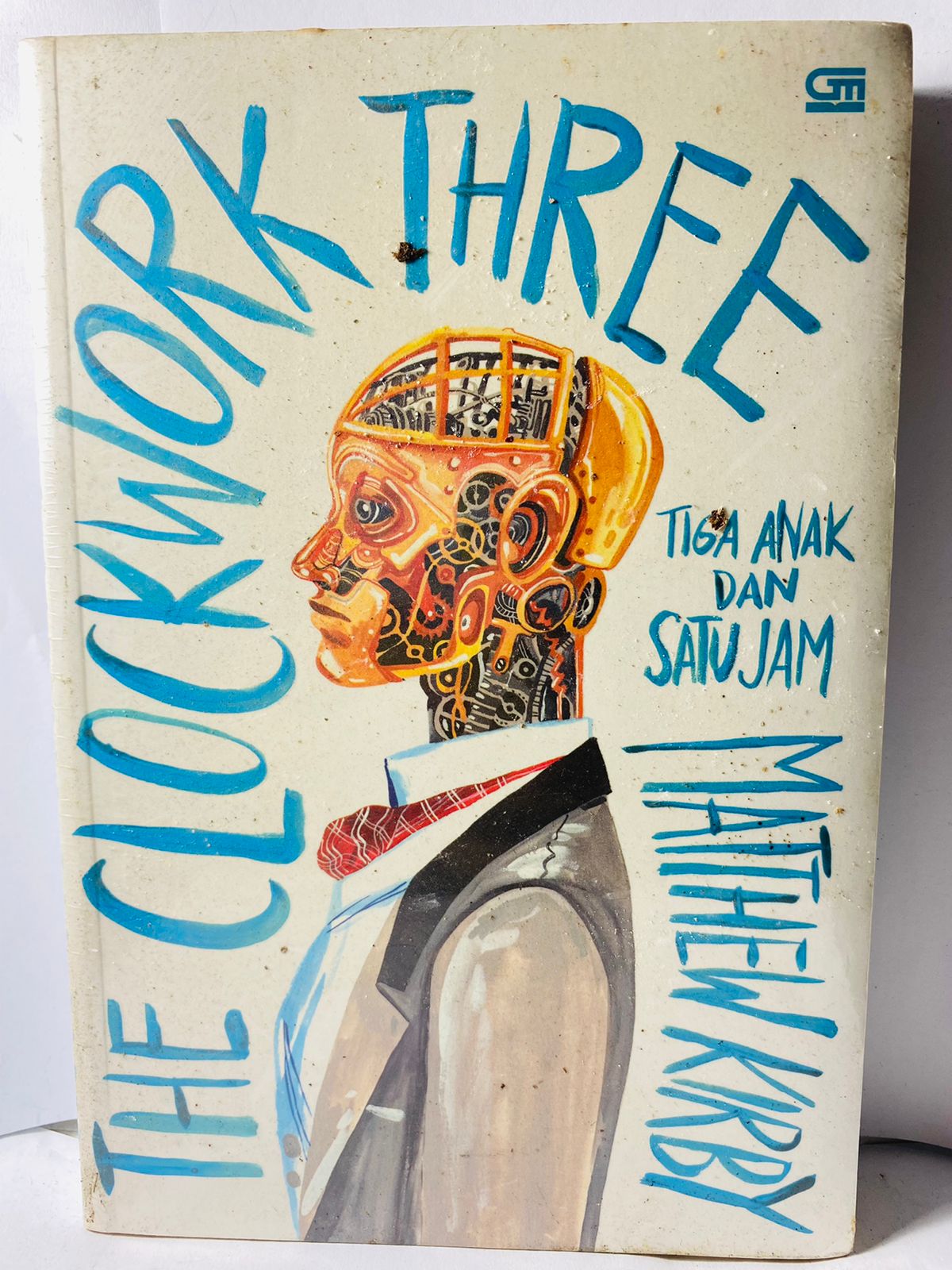 THE CLOCKWORK THREE TIGA ANAK DAN SATU JAM MATTHEW KIRBY BUKU