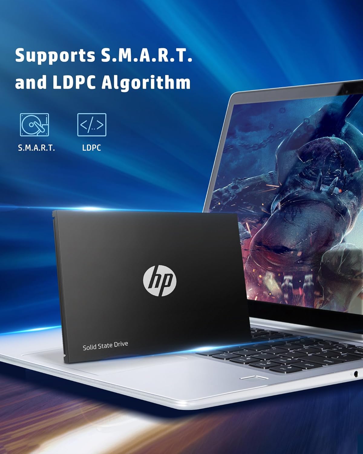 512GB SATA III SSD 2.5" Used - Fast Storage Upgrade for Your PC. 