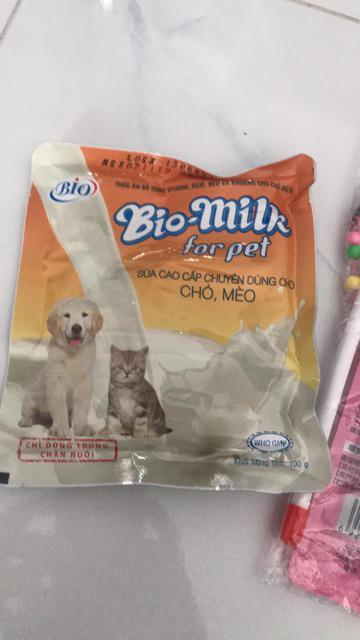 Sữa cao cấp Bio Milk dành cho chó mèo