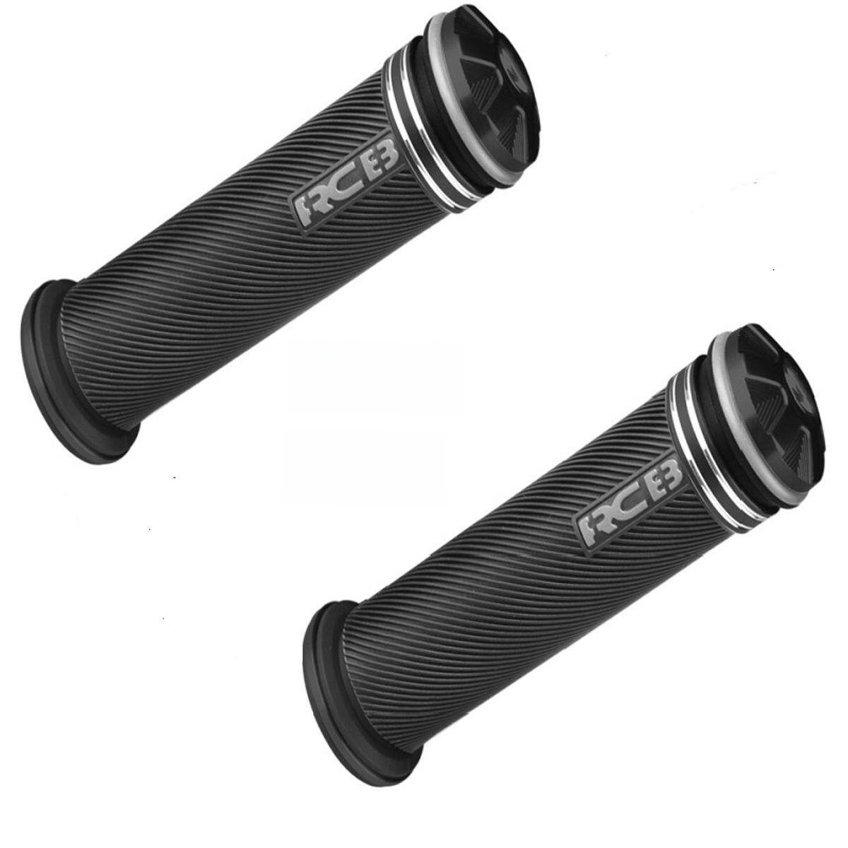 RCB AHG66 Gutli Handle Grip. Universal Handle Grips For Motorcycle. Black 2 Pis