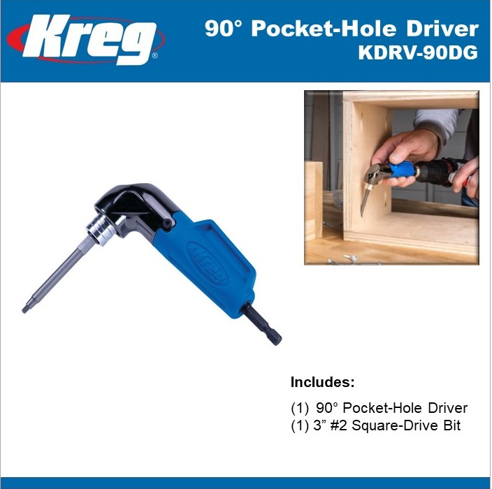 Kreg 90° Pocket-Hole Driver