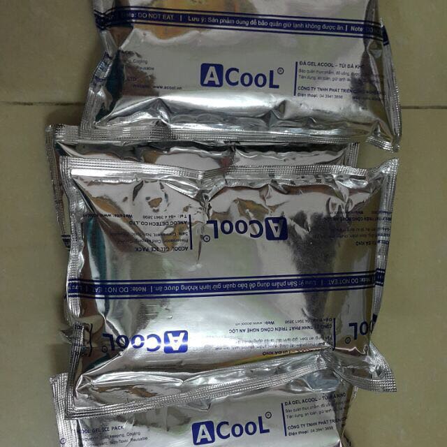 Đá gel giữ lạnh Acool - BQSHOP