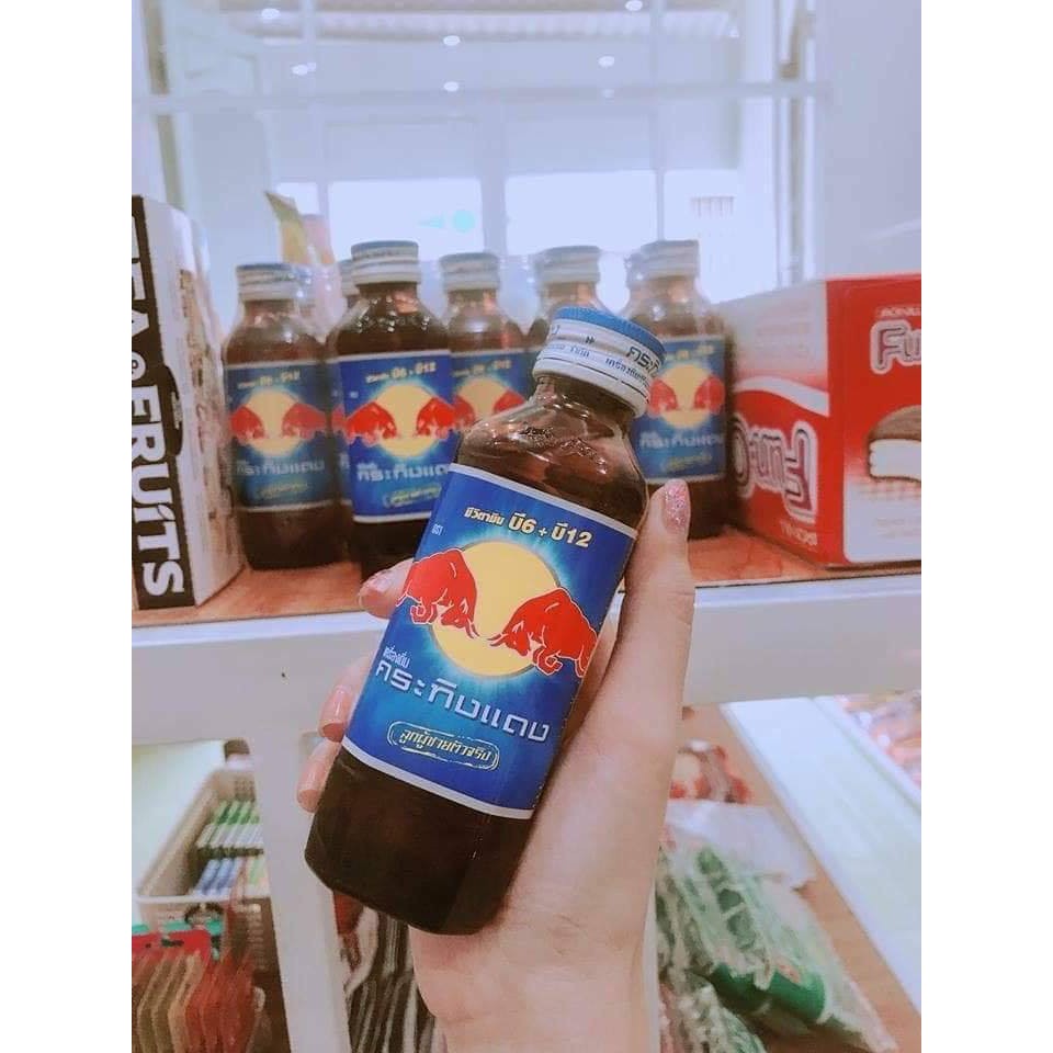 [GIÁ SỈ] Bò húc Thái Lan chai thủy tinh 150ml