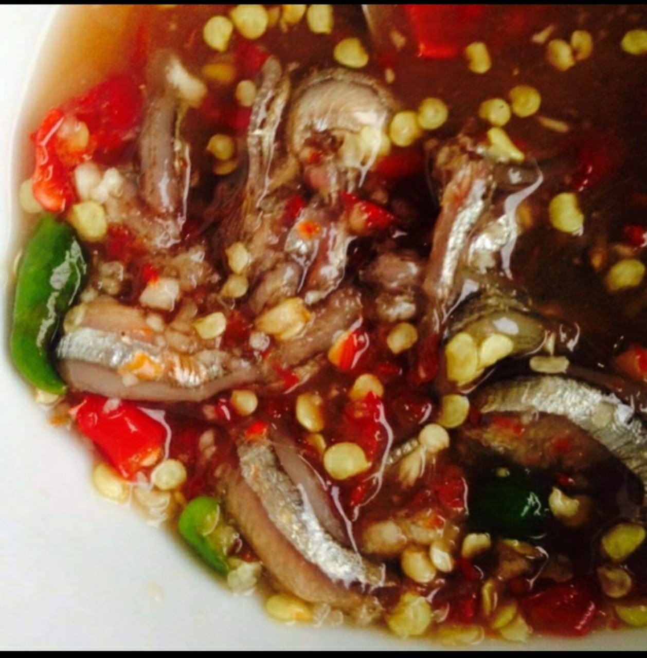 500 gram mắm cá cơm Bình định
