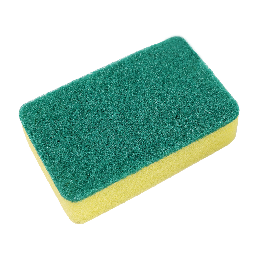 Dishwashing Sponge Kitchen Nano Emery Magic Clean Rub Pot Rust Focal Stains Sponge Removing Kit Cleaning Brush Sponges