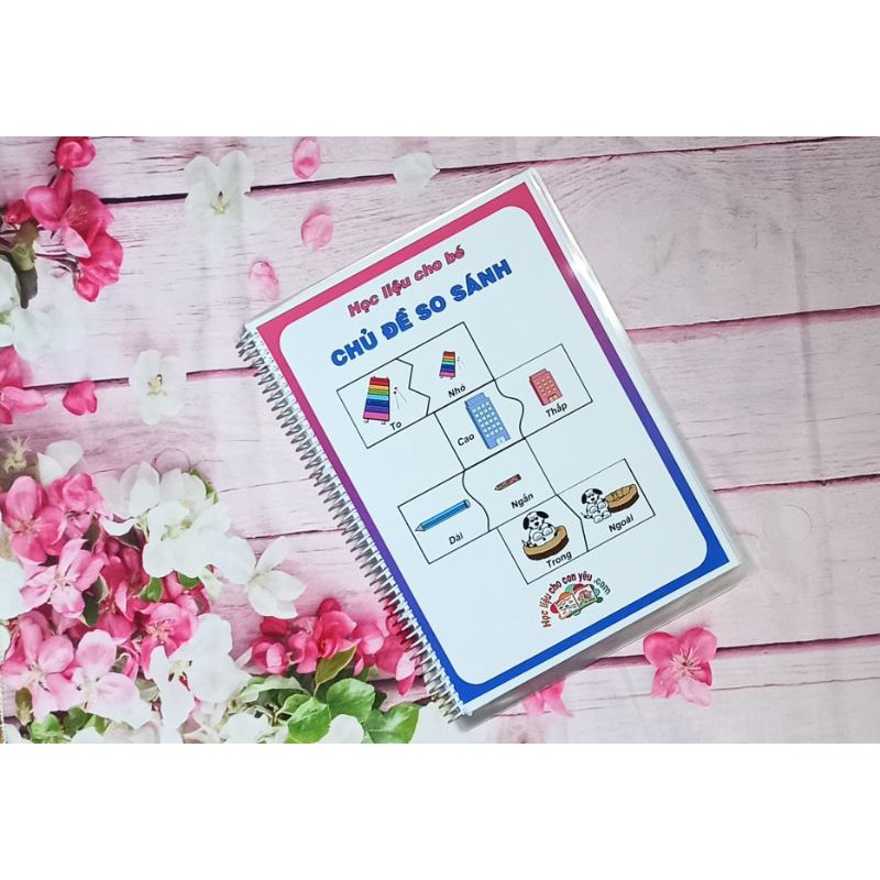 HỌC LIỆU CHỦ ĐỀ SO SÁNH
