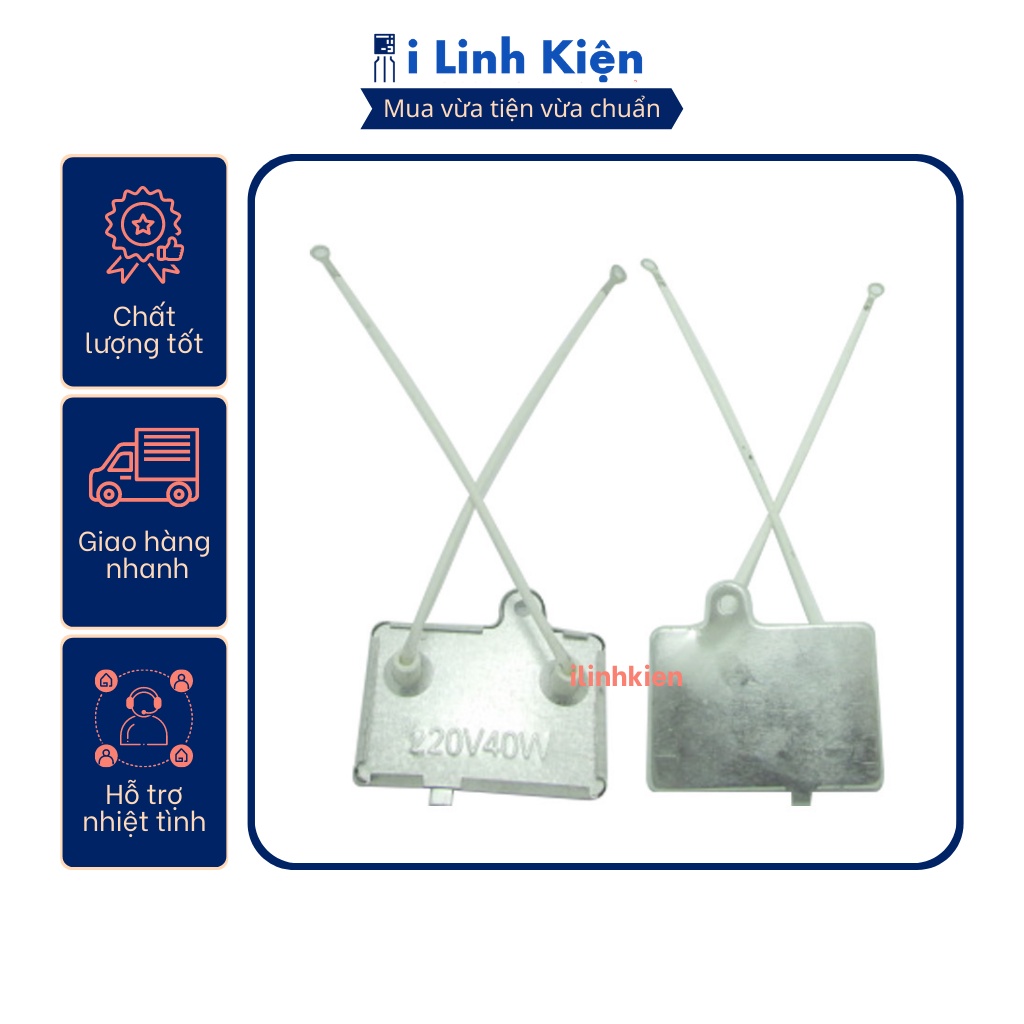 Lá ủ nồi cơm điện 40W 220V chất lượng tốt.
