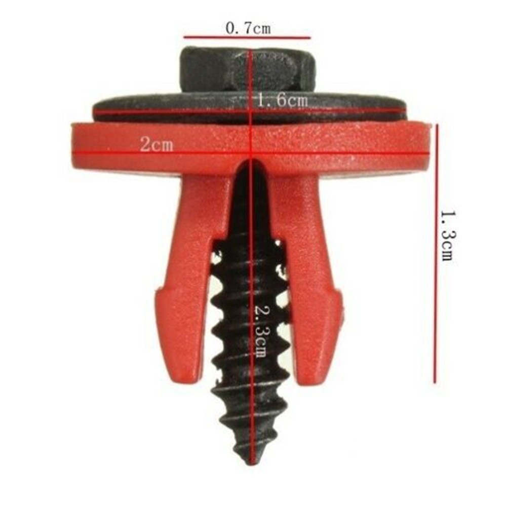 Focus For Mondeo Engine Undertray Cover Clips High Quality Easy Installation
