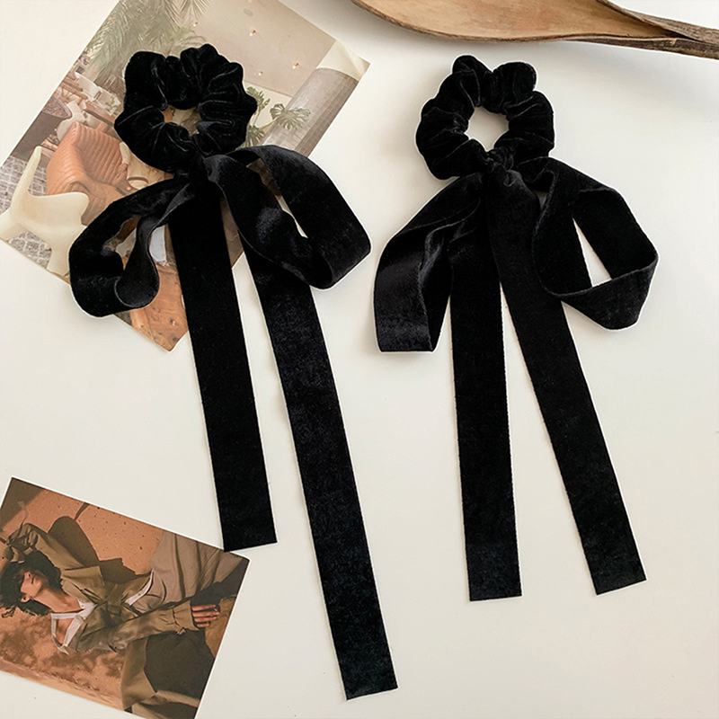 Fashion%20Vintage%20Black%20Velvet%20Bow%20Hair%20Ribbon%20Scrunchie%20for%20Women%20Girls%20Long%20Elastic%20Hair%20Tie%20Headwear%20Female%20Hair%20Accessories%20CVFHHH%20-%20Image%203